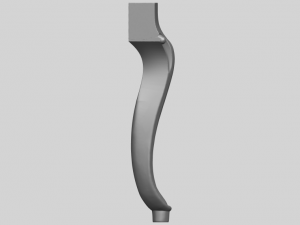 table leg 04 Model Cetak 3D
