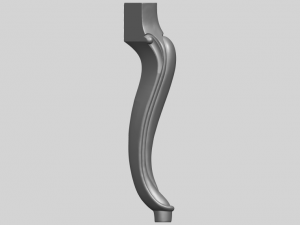 table leg 04 Model Cetak 3D