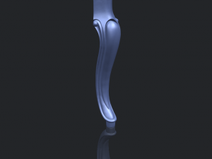 table leg 04 Model Cetak 3D