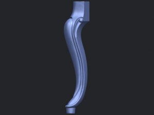 table leg 04 Model Cetak 3D