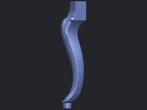 table leg 04 Model Cetak 3D