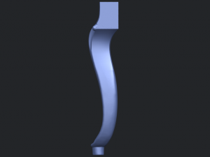 table leg 04 Model Cetak 3D
