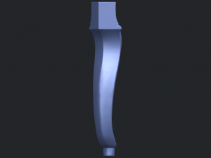table leg 04 Model Cetak 3D