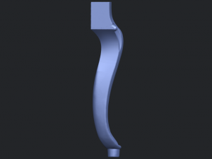 table leg 04 Model Cetak 3D