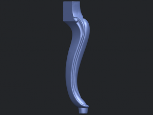 table leg 04 Model Cetak 3D