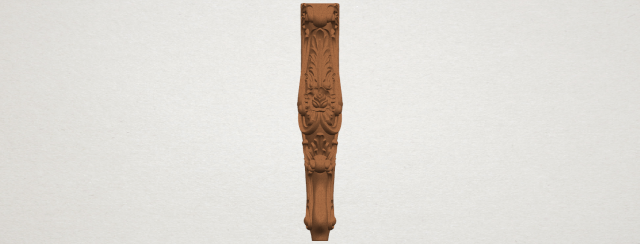 table leg 05 3D-Druckmodell .c4d .max .obj .3ds .fbx .stl .blend 