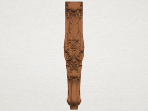 table leg 05 3D 打印模型