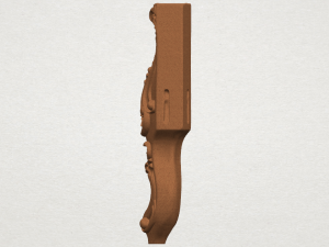 table leg 05 3D-Druckmodell
