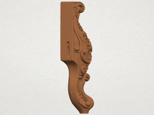 table leg 05 3D-Druckmodell