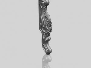 table leg 05 3D-Druckmodell