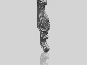 टेबल लेग 05 3D प्रिंट मॉडल