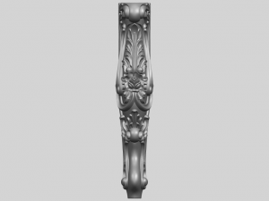 table leg 05 3D-Druckmodell