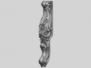 table leg 05 3D-Druckmodell