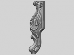 table leg 05 3D-Druckmodell