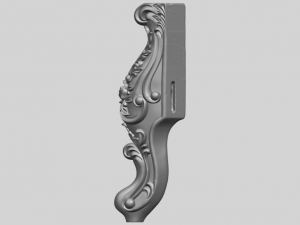 table leg 05 3D-Druckmodell
