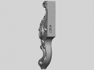 table leg 05 3D-Druckmodell