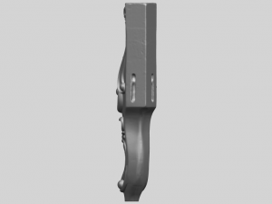 table leg 05 3D-Druckmodell
