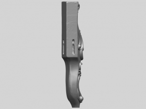 table leg 05 3D-Druckmodell