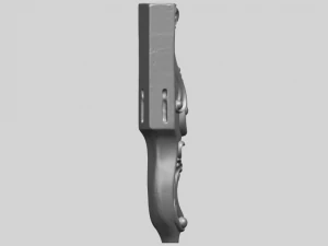 टेबल लेग 05 3D प्रिंट मॉडल