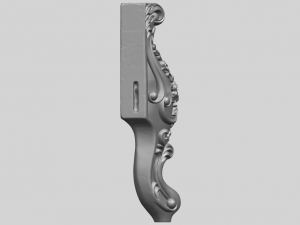 table leg 05 3D-Druckmodell
