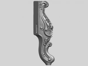 टेबल लेग 05 3D प्रिंट मॉडल