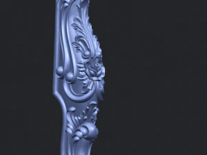टेबल लेग 05 3D प्रिंट मॉडल