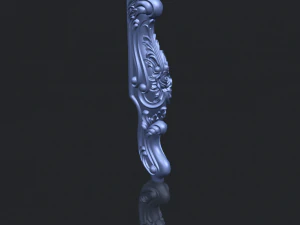 टेबल लेग 05 3D प्रिंट मॉडल