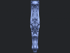table leg 05 3D-Druckmodell
