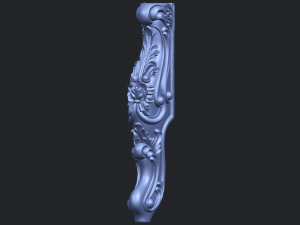 table leg 05 3D-Druckmodell