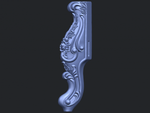 table leg 05 3D-Druckmodell