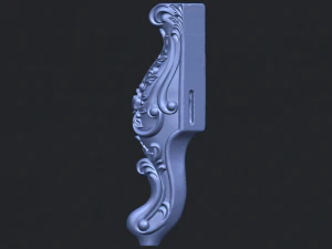 टेबल लेग 05 3D प्रिंट मॉडल