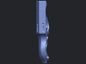 table leg 05 3D-Druckmodell
