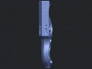 टेबल लेग 05 3D प्रिंट मॉडल