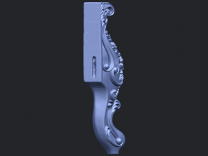 table leg 05 3D-Druckmodell