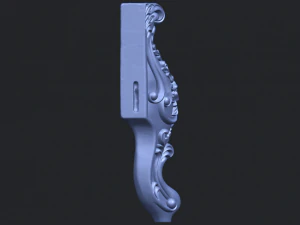 टेबल लेग 05 3D प्रिंट मॉडल