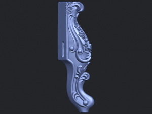 table leg 05 3D-Druckmodell
