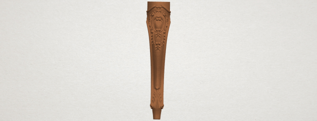 table leg 05 3D-printmodel .c4d .max .obj .3ds .fbx .stl .blend 
