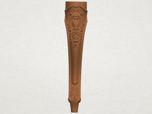 table leg 05 3Dプリントモデル