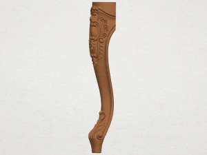 pied de table 05 Modèles 3D en vedette