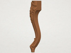 pied de table 05 Modèles 3D en vedette
