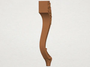 pied de table 05 Modèles 3D en vedette