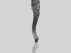table leg 05 3D-printmodel