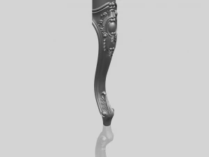 pied de table 05 Modèles 3D en vedette