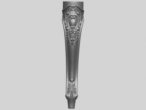 table leg 05 3D-printmodel