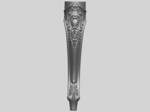 pied de table 05 Modèles 3D en vedette