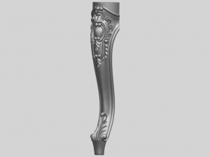 table leg 05 3D-printmodel