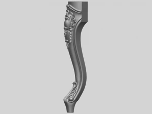 pied de table 05 Modèles 3D en vedette