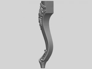 pied de table 05 Modèles 3D en vedette