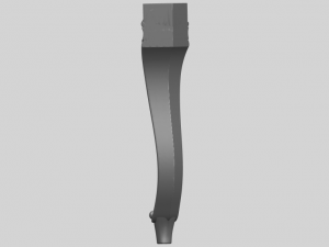 table leg 05 3D-printmodel