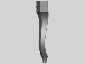 table leg 05 3D-printmodel